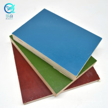 Plastic Shuttering Sheet Concrete Wall Panels Formwork Plywood Wooden Boards